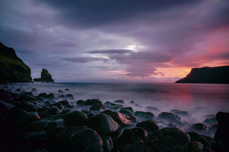 Talisker Bay sunset